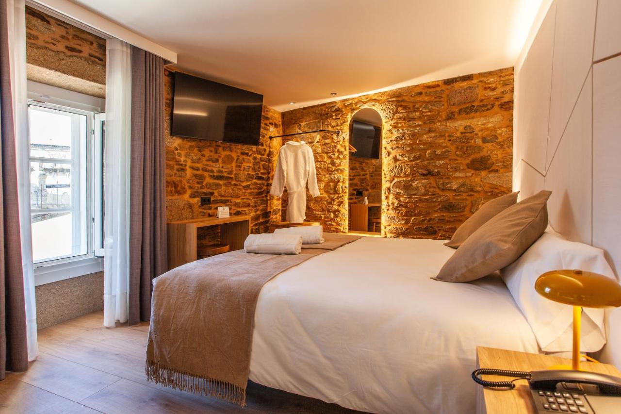 Hotel Plaza Obradoiro By Bossh! Hotels Сантьяго-де-Компостела Екстер'єр фото