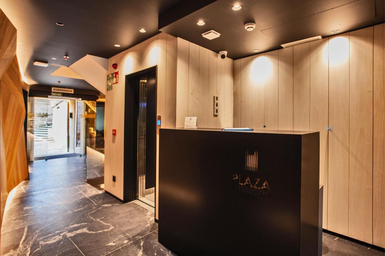 Hotel Plaza Obradoiro By Bossh! Hotels Сантьяго-де-Компостела Екстер'єр фото