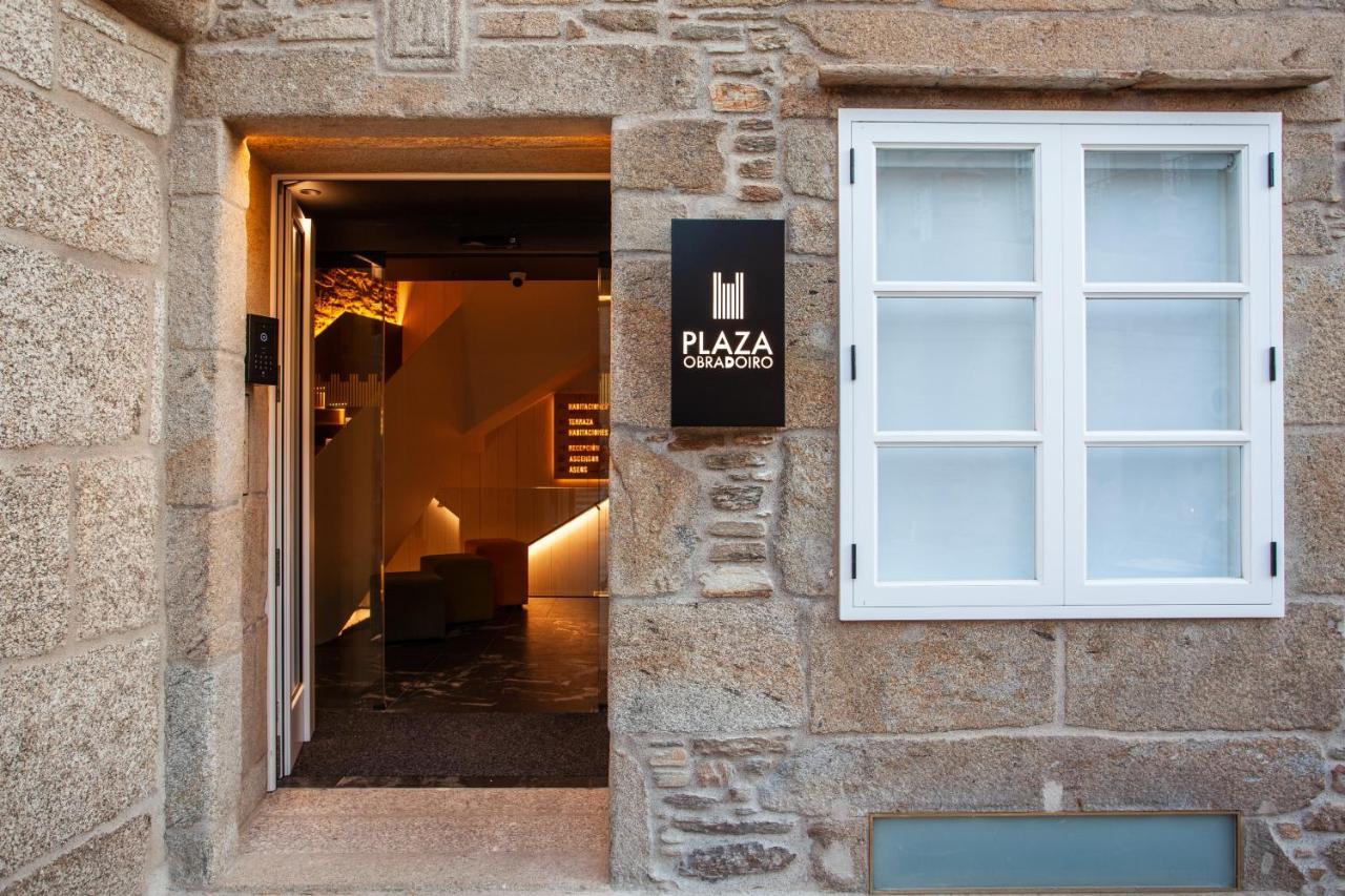 Hotel Plaza Obradoiro By Bossh! Hotels Сантьяго-де-Компостела Екстер'єр фото