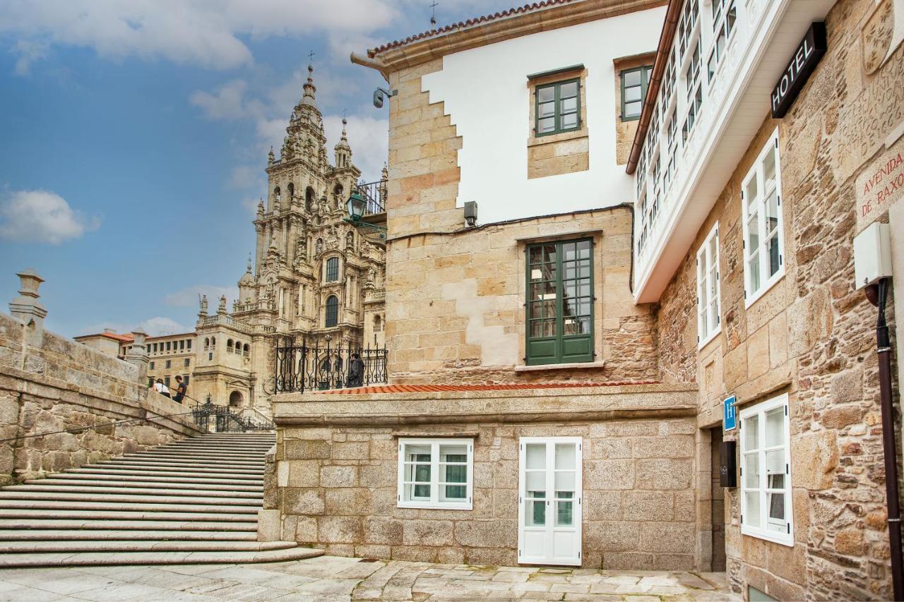 Hotel Plaza Obradoiro By Bossh! Hotels Сантьяго-де-Компостела Екстер'єр фото