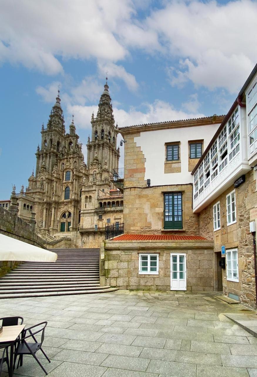 Hotel Plaza Obradoiro By Bossh! Hotels Сантьяго-де-Компостела Екстер'єр фото